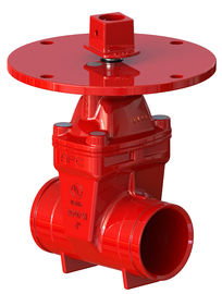 การทํางานของล้อมือแบบ UL FM Gate Valve แบบ Flanged / Grooved