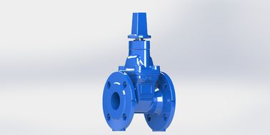 ANSI End Connection Water Gate Valve สแตนเลสทนทานต่อการกัดกร่อน เพื่อผลงานที่ยั่งยืน