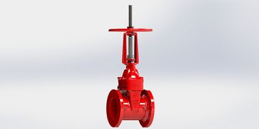 การเชื่อมต่อ Flanged / Grooved Ul Fm แวลล์ที่อนุมัติ 2 นิ้ว