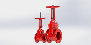 ประเภท 125/150 UL FM Gate Valve สําหรับระบบดับเพลิง