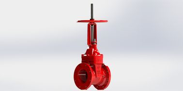 ประเภท 125/150 UL FM Gate Valve สําหรับระบบดับเพลิง