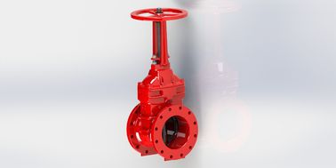 EPDM Seal Handwheel Operation Fm Gate Valve สําหรับสถานการณ์ฉุกเฉิน สําหรับระบบดับเพลิง