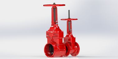 EPDM Seal Handwheel Operation Fm Gate Valve สําหรับสถานการณ์ฉุกเฉิน สําหรับระบบดับเพลิง