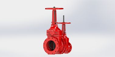 EPDM Seal Handwheel Operation Fm Gate Valve สําหรับสถานการณ์ฉุกเฉิน สําหรับระบบดับเพลิง