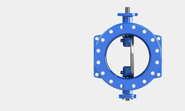 EPDM Seal Ductile Iron Butterfly Valve 150 PSI ระดับความดันชนิด Flanged