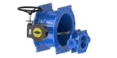 EPDM Seal Ductile Iron Butterfly Valve 150 PSI ระดับความดันชนิด Flanged