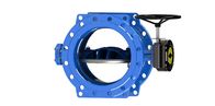 EPDM Seal Ductile Iron Double Eccentric Butterfly Valve BS หรือมาตรฐาน Ansi