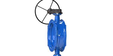 การเชื่อมโยง Flange Double Excentric Butterfly Valve ทนทาน ทันใจสําหรับอุตสาหกรรม