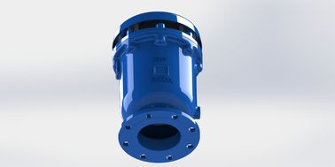 การเชื่อมโยง flange ผสมกระปุกปล่อยระบายอากาศ