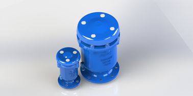 การเชื่อมโยง flange ผสมกระปุกปล่อยระบายอากาศ