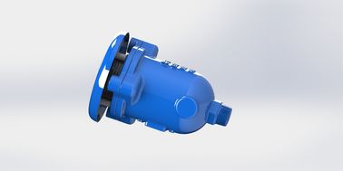 ผสมผสาน flange ผสมผสาน วาล์วปล่อยอากาศ เหล็ก ductile