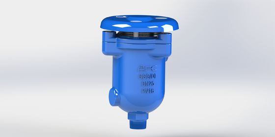 วาล์วปล่อยอากาศผสมผสานกับสแตนเลส Float และการเชื่อมต่อ Flange Threaded สําหรับระบบความดัน PN10-16-25