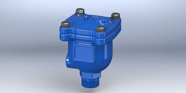 การเชื่อมโยง flange ผสมกระปุกปล่อยระบายอากาศ
