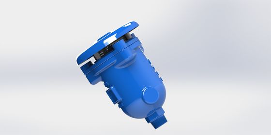วาล์วปล่อยอากาศผสมผสานกับสแตนเลส Float และการเชื่อมต่อ Flange Threaded สําหรับระบบความดัน PN10-16-25