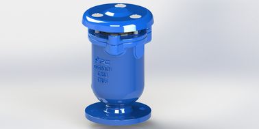 ผสมผสาน flange ผสมผสาน วาล์วปล่อยอากาศ เหล็ก ductile