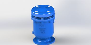 ผสมผสาน flange ผสมผสาน วาล์วปล่อยอากาศ เหล็ก ductile