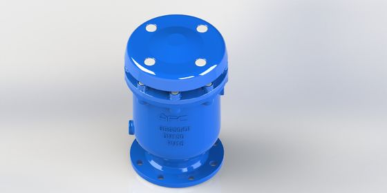 วาล์วปล่อยอากาศผสมผสานกับสแตนเลส Float และการเชื่อมต่อ Flange Threaded สําหรับระบบความดัน PN10-16-25