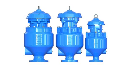 วาล์วปล่อยอากาศระบายน้ําเสียเหล็กอ่อน DN50-DN200 สําหรับระบบระบายน้ําเสียที่มีความทนทานต่ออุณหภูมิ ≤ 80 °C