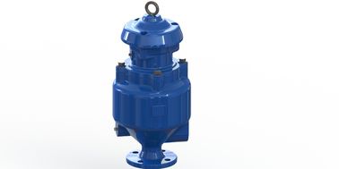 วาล์วระบายอากาศเสียเหล็กเหนียว DN50-DN200 PN10-PN40
