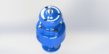 วาล์วระบายอากาศเสียเหล็กเหนียว DN50-DN200 PN10-PN40