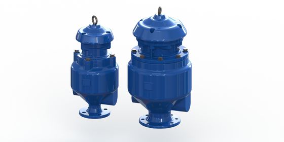 วาล์วระบายอากาศสำหรับบำบัดน้ำเสีย DN50-DN200 พร้อมพิกัดอุณหภูมิ ≤80℃ และช่วงแรงดัน PN10-PN40 สำหรับระบบวาล์วระบายอากาศบำบัดน้ำเสีย