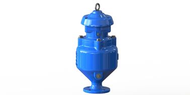 วาล์วปล่อยอากาศระบายน้ําเสียเหล็กอ่อน DN50-DN200 สําหรับระบบ ≤ 80 °C