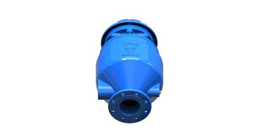 วาล์วปล่อยอากาศระบายน้ําเสียเหล็กอ่อน DN50-DN200 สําหรับระบบ ≤ 80 °C