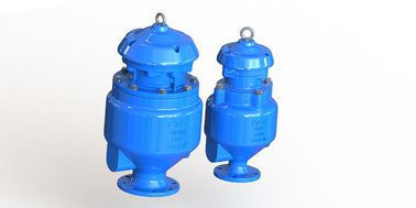วาล์วระบายอากาศสำหรับน้ำเสีย DN50-DN200 หน้าแปลน/เกลียว PN10-PN40