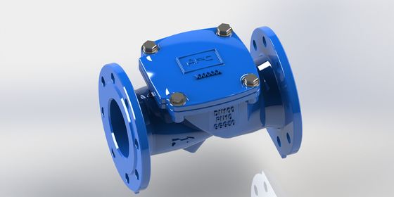 EN12266 การทดสอบมาตรฐาน Swing Flex Check Valve with Flange Connection Type and EPDM Seal Material for Industrial Fluid Control การทดสอบมาตรฐาน EN12266 การทดสอบมาตรฐาน Swing Flex Check Valve with Flange Connection Type and EPDM Seal Material for Industrial Fluid Control