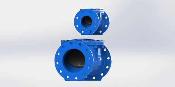 PN16 ความดันระดับ Swing Flex Check Valve ด้วยวัสดุประปา EPDM และขนาด DN50-700 สําหรับการใช้งานในอุตสาหกรรม