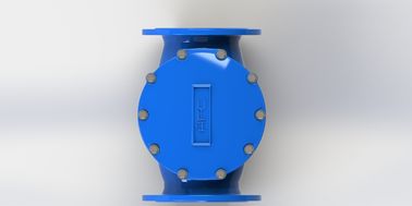 น้ํากันยาง Disc Swing Flex ตรวจสอบ วาล์ว Flange การเชื่อมต่อสําหรับน้ํา