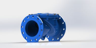 น้ํากันยาง Disc Swing Flex ตรวจสอบ วาล์ว Flange การเชื่อมต่อสําหรับน้ํา