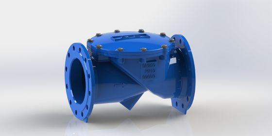 PN16 ความดันระดับ Swing Flex Check Valve ด้วยวัสดุประปา EPDM และขนาด DN50-700 สําหรับการใช้งานในอุตสาหกรรม