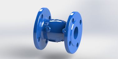 EPOXY Coating Hydrodynamic Non Slam Valve ก่อตั้งด้วยฟังก์ชันปิดเร็ว