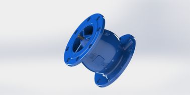 DN600 Anti Water Hammer Non Slam Swing Check Valve พร้อมเครื่องกระจายน้ํา