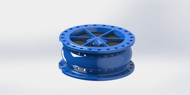 EPOXY Coating Hydrodynamic Non Slam Valve ก่อตั้งด้วยฟังก์ชันปิดเร็ว