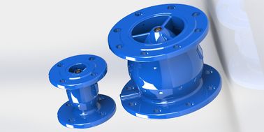 Anti Water Hammer Non Slam Check Valve ใช้สําหรับน้ําสะอาด / การดับเพลิง