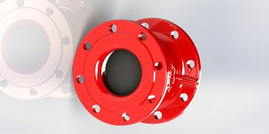 EPOXY Coating Hydrodynamic Non Slam Valve ก่อตั้งด้วยฟังก์ชันปิดเร็ว