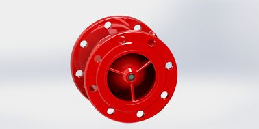 EPOXY Coating Hydrodynamic Non Slam Valve ก่อตั้งด้วยฟังก์ชันปิดเร็ว