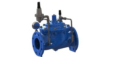 SS304 วาล์วความดันน้ําที่นั่ง EN1092-2 มาตรฐาน Flange
