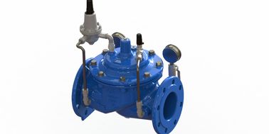 SS304 วาล์วความดันน้ําที่นั่ง EN1092-2 มาตรฐาน Flange