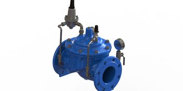 SS304 วาล์วความดันน้ําที่นั่ง EN1092-2 มาตรฐาน Flange