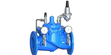 วาล์วลดความดันในการเชื่อมต่อ Flange ด้วยการออกแบบเทคโนโลยี EPOXY Coated