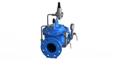 วาล์วลดความดันในการเชื่อมต่อ Flange ด้วยการออกแบบเทคโนโลยี EPOXY Coated