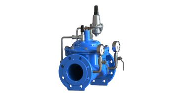 ความดันปรับปรุง Prv วาล์ว ปรับปรุง Epoxy Coating สําหรับวัสดุ GGG50