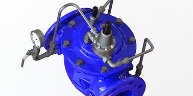 วาล์วยึดความดันของเครื่องเชื่อม Flange PN10-PN25 ธาตุเหล็ก 0-80.C