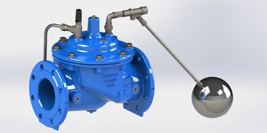 การปรับระยะไกลระบายน้ํา Valve EPOXY ผิวเคลือบ