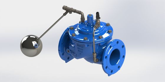EN1074-5 Flange Modulating Float Control Valve for Precise Flow Regulation in Industrial and Water Treatment Applications