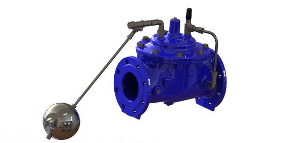 EN1074-5 Flange Modulating Float Control Valve for Precise Flow Regulation in Industrial and Water Treatment Applications