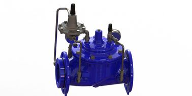 วาล์วควบคุมการไหลของเครื่องบินจากสแตนเลส พร้อม EPDM Seal การทํางานด้วยมือ สําหรับช่วงอุณหภูมิ 0-80 ° F PN10/16/25